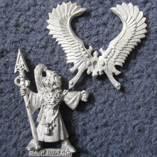 1988 Eldar Swooping Hawk Exarch Warlock Citadel Eldar Warhammer 40K Aeldari Army