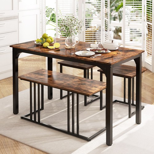Industrial dining table - dining, w/