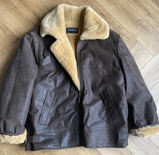 Men brown flight - brown, jacket