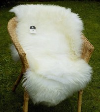 Large Thick NATURAL IVORY