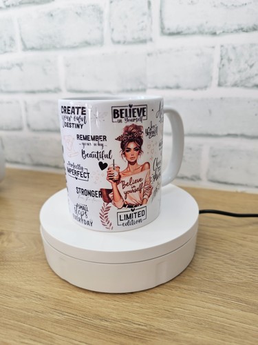 Believe yourself coffee mug - believe,