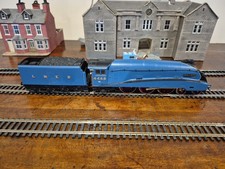 Hornby Mallard Lner Class A4 Steam Locomotive Made In Britain Vintage