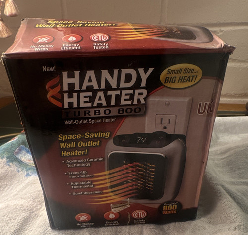 Handy heater turbo 800 - handy, 800w
