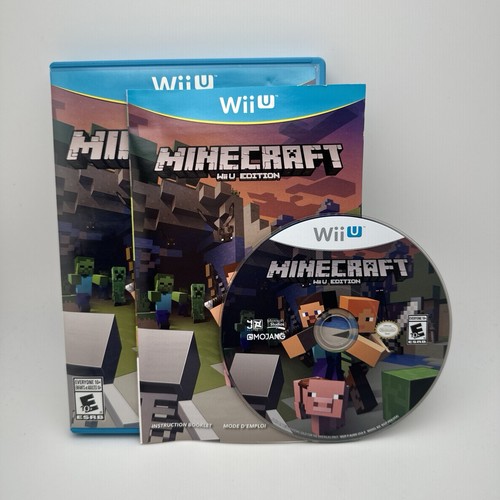 Minecraft wii u edition - -,