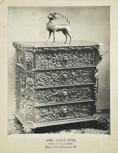 Chest drawers rococo - chest, of