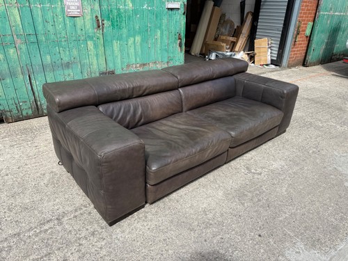 Pair natuzzi roma brown - natuzzi,