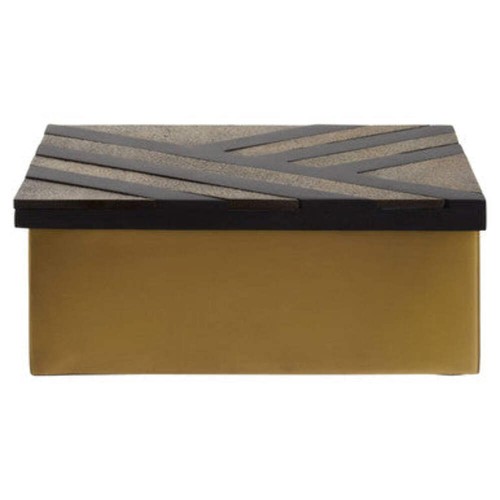 Large black and gold - black,