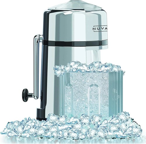 Manual ice crusher - manual, crank