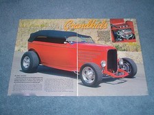 1932 Ford Phaeton Hot Rod