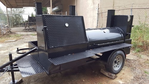 Mobile bbq smoker grill - mobile, 30