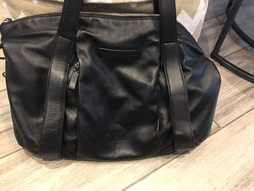 Storksak bugaboo leather - bugaboo, black