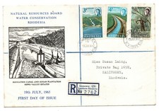 Rhodesia 1965 Water