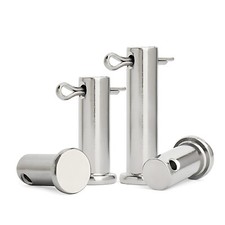 Clevis pin hinge rigging - clevis,