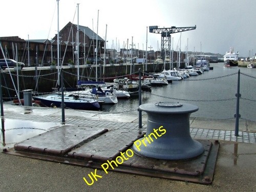 Photo 6x4 capstan - winch, at