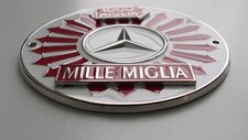 Mille Miglia classic Car Grill