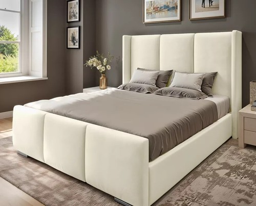 Ottoman bed wing panel - bed,
