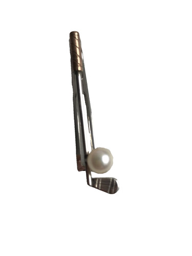 Vintage imitation pearl silver - pearl,