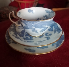 Adderley ~ Blue ~ Chinese Dragon ~ N/305-1 ~ Trio Cup, Saucer & Side Plate