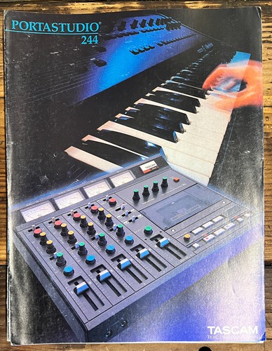 Teac tascam portastudio - tascam,