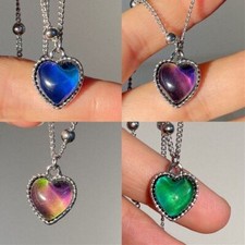 Women Heart Mood Pendant