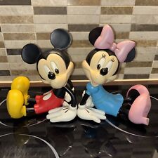 Disney Mickey & Minnie Mouse Resin Bookends