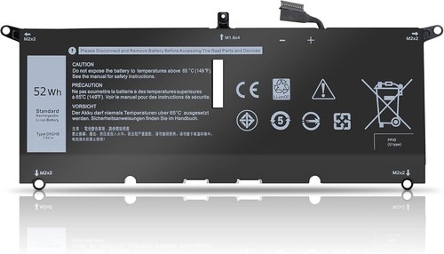 Dxgh8 h754v battery for - h754v, dell