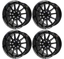 4x VMS Racing Hawk Black