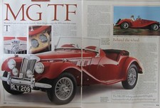 Original MG TF series MIDGET, 1997 CSC Best Buy magazine article