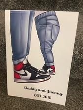 personalised Nike Jordan