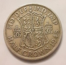 1948 FREE,HALF CROWN GREAT