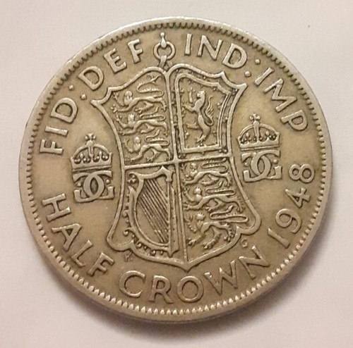 1948 free half - crown, great