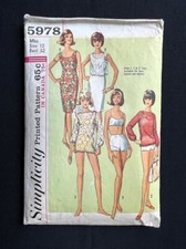 Simplicity 5978 Misses