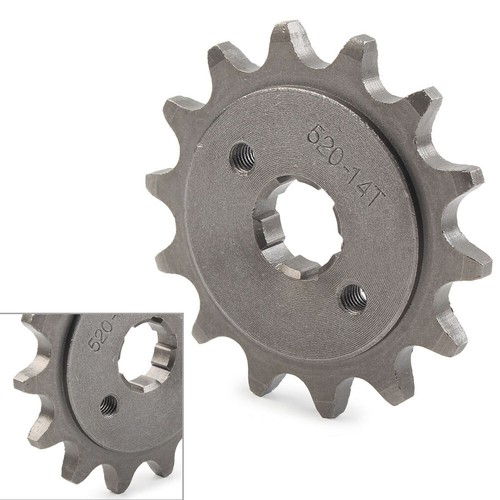 Chain front sprocket - chain, for