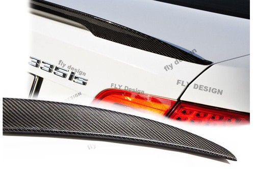Rear spoiler suitable for - , bmw