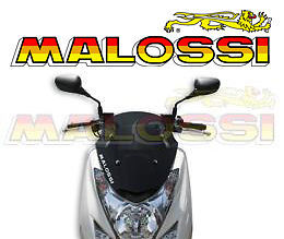 Bubble windshield malossi mhr - bubble,