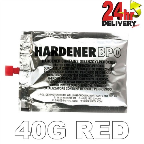 Pol bpo hardener 40g - hardener, red