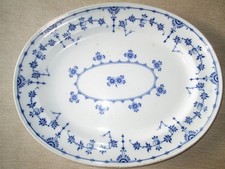  MINTON DANISH LARGE MEAT PLATTER 15" X 12" - ANTIQUE