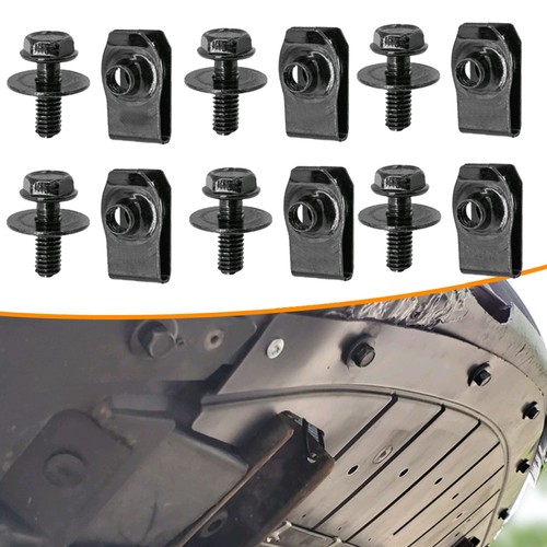 10pcs body bolts - bolts, clips