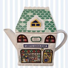 English Life Teapots ~ Wade