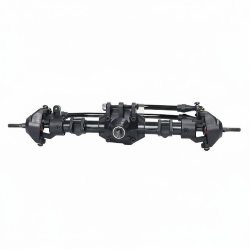 Front axle differential