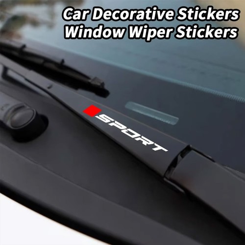 Sport vinyl stripe tape car - 2x,