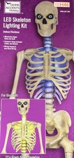 12 Ft Skeleton LED Home