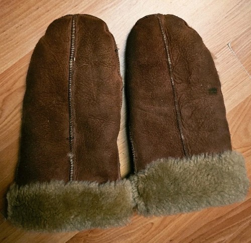 Vintage 70s womens - m, brown