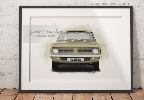 Personalised morris marina - personalised,