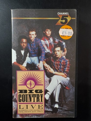 Big country live barrowland - big,
