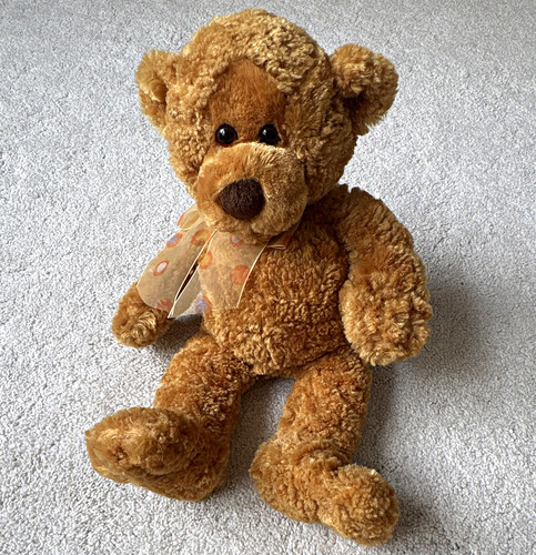 Gund marmalade brown plush - marmalade,