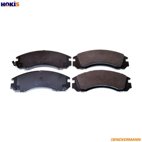 Brake pad set disc - set,