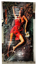 1973 promo poster Roxy Music Stranded Bryan Ferry Karl Stoecker foto Marilyn Col