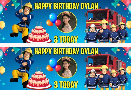 Personalised fireman sam - personalised,