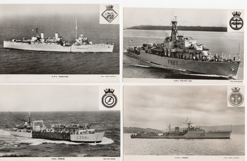 Vintage postcards royal - of,